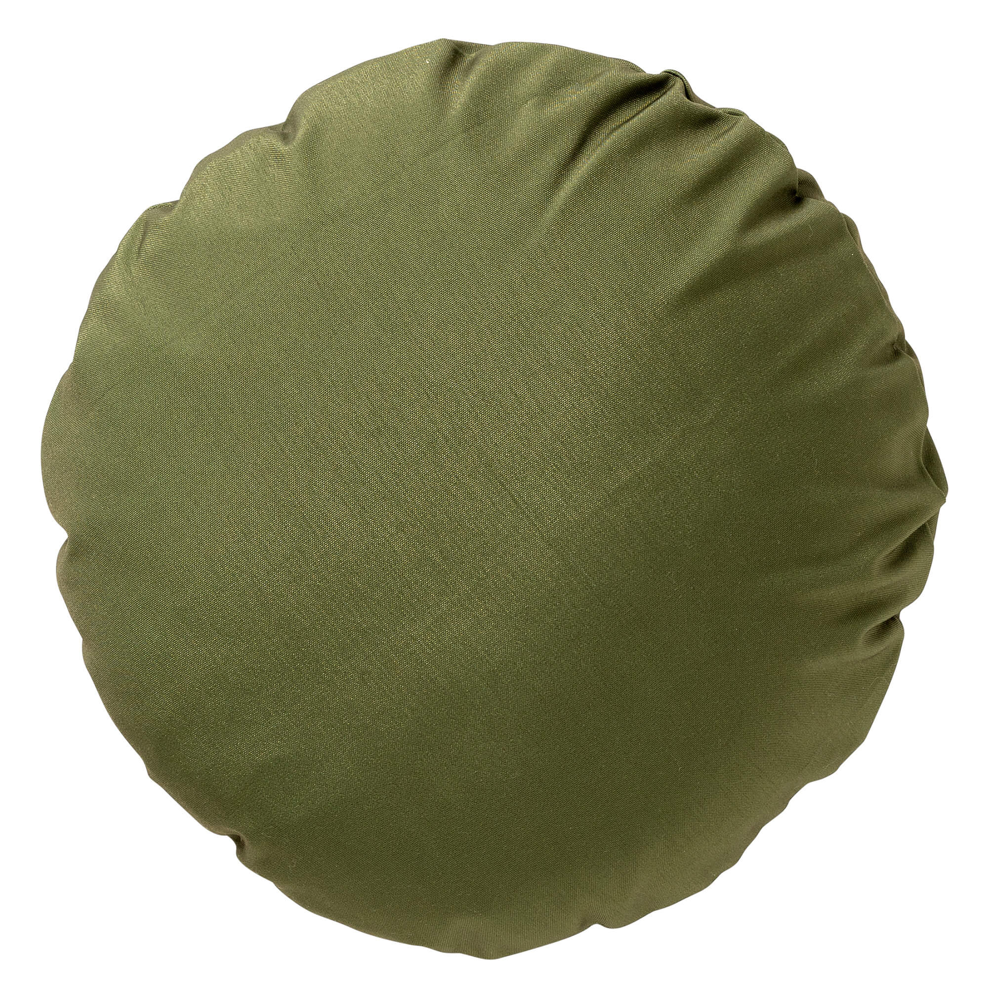 SOL - Coussin extérieur Ø40 cm - imperméable et UV-résistant - Olive Branch - vert