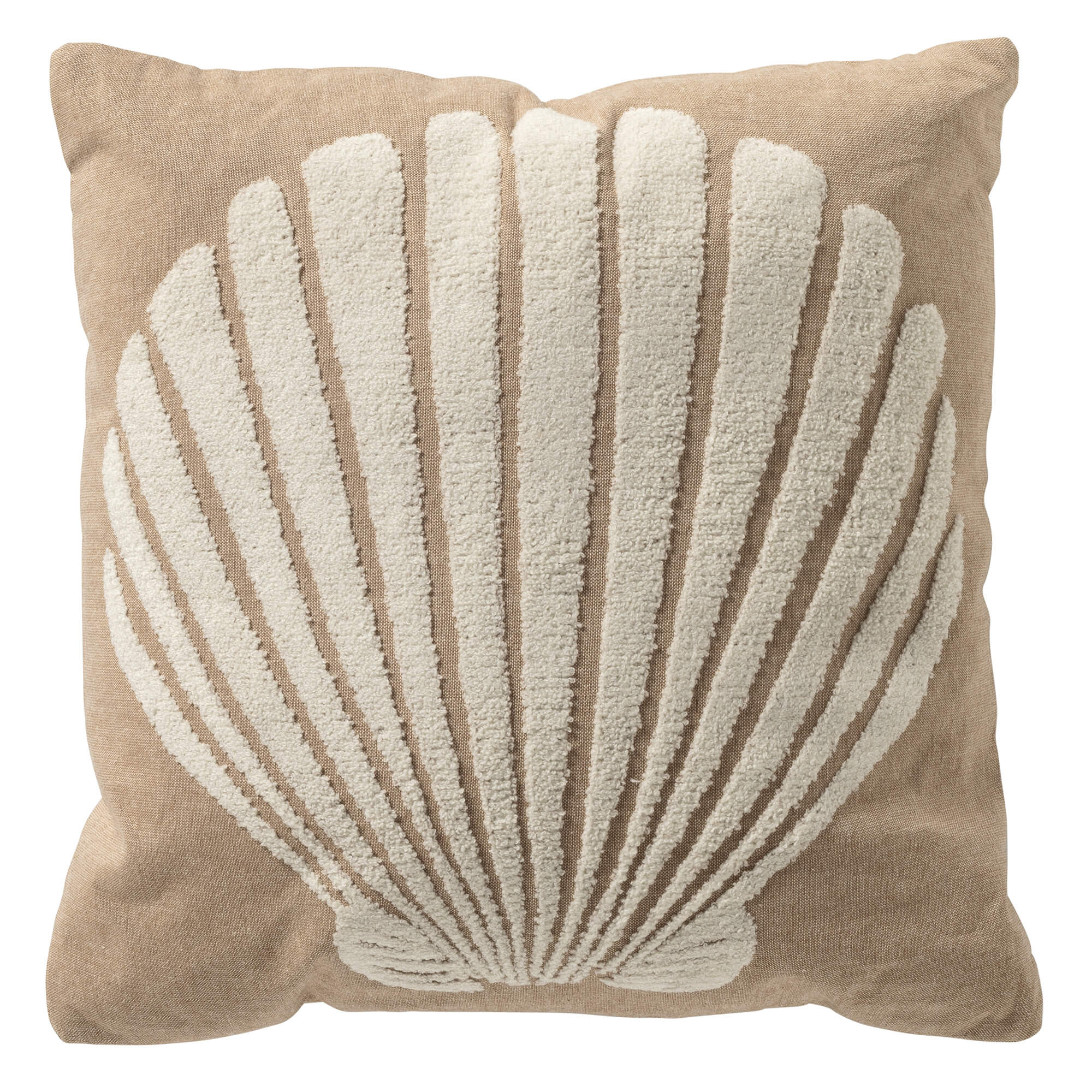 MERLIJN - Coussin 45x45 cm - Irish Cream - beige