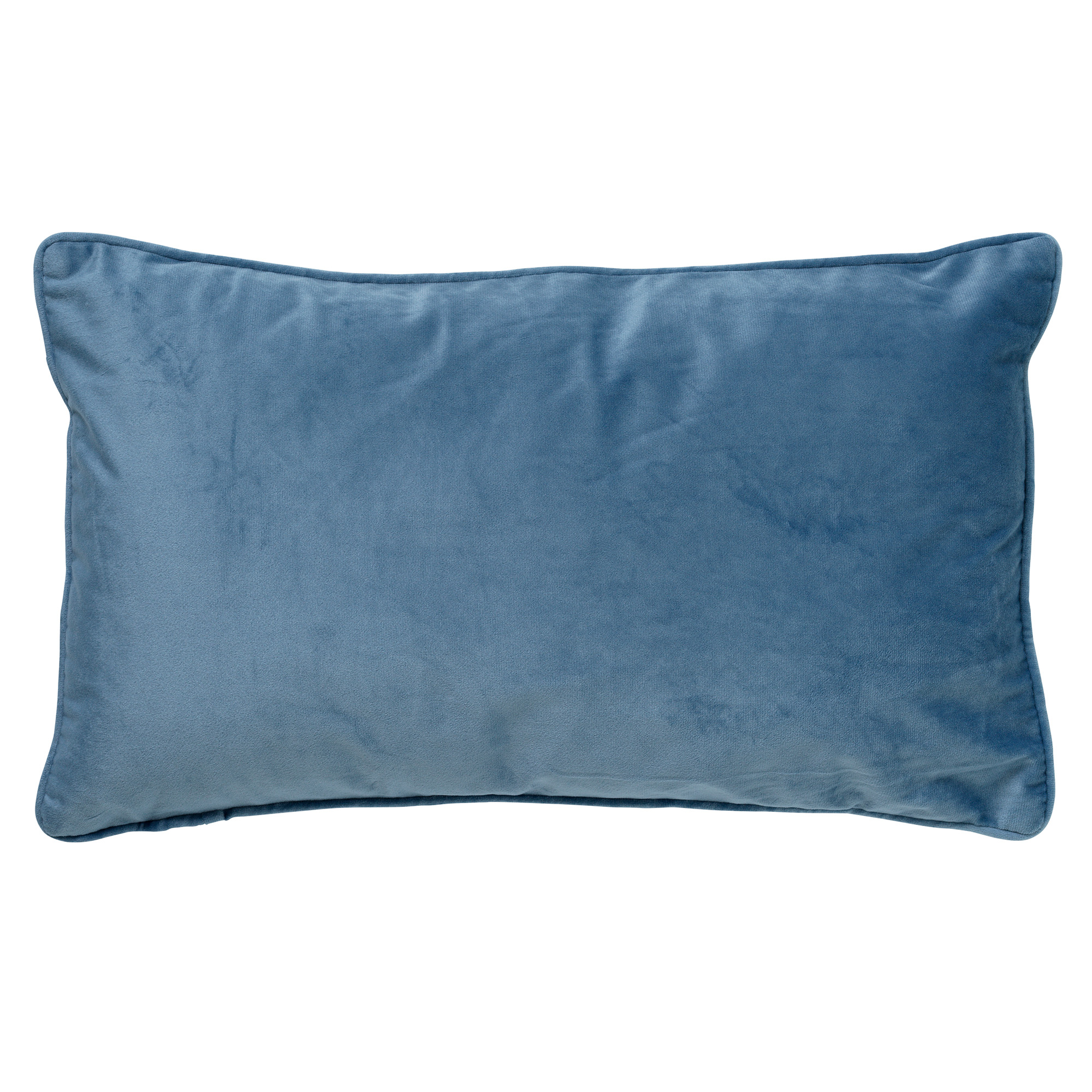 stijfheid Vaderlijk schild FINN - Sierkussen velvet 30x50 cm - Provincial Blue - blauw | SIERKUSSEN |  DDL0220300767